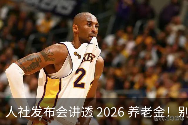 人社发布会讲透 2026 养老金！别被网上传言带偏了